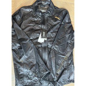 COPY - 2xu GHST Membrane Jacket Black & Gold XXL Men’s